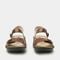 Alegria Vienna Waverly Mini Comfort Arch Support Women's Sandal - Marrone - 6