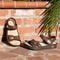 Alegria Vienna Waverly Mini Comfort Arch Support Women's Sandal - Swirling Brown - 2