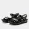 Alegria Vienna Waverly Mini Comfort Arch Support Women's Sandal - Black Sapphire - 1