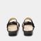 Alegria Vienna Waverly Mini Comfort Arch Support Women's Sandal - Swirling Bronze - 4