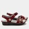 Alegria Vienna Waverly Mini Comfort Arch Support Women's Sandal - Loretta Roja - 3