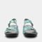 Alegria Vienna Waverly Mini Comfort Arch Support Women's Sandal - Aqua Flora - 6