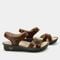 Alegria Vienna Waverly Mini Comfort Arch Support Women's Sandal - Marrone - 3