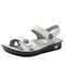 Alegria Vienna Waverly Mini Comfort Arch Support Women's Sandal - Delicut White - 1
