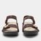 Alegria Vienna Waverly Mini Comfort Arch Support Women's Sandal - Swirling Brown - 6