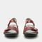 Alegria Vienna Waverly Mini Comfort Arch Support Women's Sandal - Loretta Roja - 6