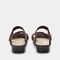 Alegria Vienna Waverly Mini Comfort Arch Support Women's Sandal - Swirling Brown - 4