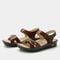 Alegria Vienna Waverly Mini Comfort Arch Support Women's Sandal - Marrone - 1