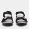 Alegria Vienna Waverly Mini Comfort Arch Support Women's Sandal - Swirling Black - 6