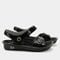Alegria Vienna Waverly Mini Comfort Arch Support Women's Sandal - Black Sapphire - 3