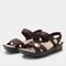 Alegria Vienna Waverly Mini Comfort Arch Support Women's Sandal - Swirling Brown - 1