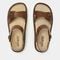Alegria Vienna Waverly Mini Comfort Arch Support Women's Sandal - Marrone - 5