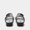 Alegria Verah Mini Comfort Arch Support Women's Sandal - Black - 4