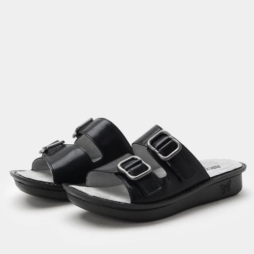 Alegria Verah Mini Comfort Arch Support Women's Sandal - Black - 1