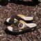 Alegria Vanya Comfort Arch Support Women's Sandal - Moon Shadow Gold - 2