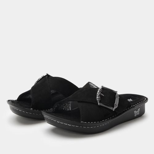 Alegria Vanya Comfort Arch Support Women's Sandal - Buttery Black - 1