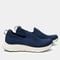 Alegria Waze Comfort Arch Support Women's Slip-On Shoe - Navy - 3