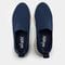 Alegria Waze Comfort Arch Support Women's Slip-On Shoe - Navy - 5