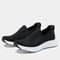 Alegria Waze Comfort Arch Support Women's Slip-On Shoe - Black Top - 1