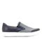 Alegria Bender Comfort Arch Support Men's Slip-On Shoe - Alegria Bender Navy Plaid - 2