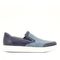 Alegria Bender Comfort Arch Support Men's Slip-On Shoe - Alegria Bender Blue Blend - 2