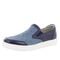 Alegria Bender Comfort Arch Support Men's Slip-On Shoe - Alegria Bender Blue Blend - 1