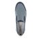 Alegria Bender Comfort Arch Support Men's Slip-On Shoe - Alegria Bender Navy Plaid - 4