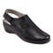 Easy Spirit Dawn Cushioned Slingback Women's Casual Shoe - Black - 1