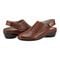 Easy Spirit Dawn Cushioned Slingback Women's Casual Shoe - Medium Brown - 7