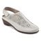 Easy Spirit Dawn Cushioned Slingback Women's Casual Shoe - Ivory - 2