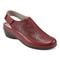Easy Spirit Dawn Cushioned Slingback Women's Casual Shoe - Dark Red - 1