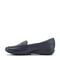 Easy Spirit Abide Casual Cushioned Arch Support Women's Casual Loafer - Bright Navy Leather - 4
