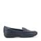Easy Spirit Abide Casual Cushioned Arch Support Women's Casual Loafer - Bright Navy Leather - 1