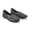 Easy Spirit Abide Casual Cushioned Arch Support Women's Casual Loafer - Black Leather - 2