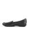 Easy Spirit Abide Casual Cushioned Arch Support Women's Casual Loafer - Black Leather - 4