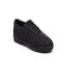 Easy Spirit AP1 Athletic Cushioned Arch Support Women's Walking Shoe - Black Fab - 1