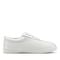 Easy Spirit AP1 Athletic Cushioned Arch Support Women's Walking Shoe - White Fabric - 1