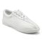 Easy Spirit AP1 Athletic Cushioned Arch Support Women's Walking Shoe - White Fabric - 2
