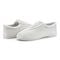 Easy Spirit AP1 Athletic Cushioned Arch Support Women's Walking Shoe - White Fabric - 7