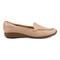 Easy Spirit Abide Croco Print Cushioned Arch Support Women's Casual Loafer - Light Natural - 2