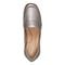 Easy Spirit Abide Croco Print Cushioned Arch Support Women's Casual Loafer - Taupe - 6