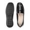 Easy Spirit Abide Croco Print Cushioned Arch Support Women's Casual Loafer - Black Croco Patent - 5