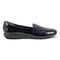 Easy Spirit Abide Croco Print Cushioned Arch Support Women's Casual Loafer - Dark Blue - 2