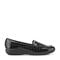 Easy Spirit Abide Croco Print Cushioned Arch Support Women's Casual Loafer - Black Croco Patent - 1