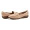 Easy Spirit Abide Croco Print Cushioned Arch Support Women's Casual Loafer - Light Natural - 7