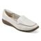Easy Spirit Abide Croco Print Cushioned Arch Support Women's Casual Loafer - Ivory - 1