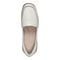 Easy Spirit Abide Croco Print Cushioned Arch Support Women's Casual Loafer - Ivory - 6