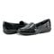 Easy Spirit Abide Croco Print Cushioned Arch Support Women's Casual Loafer - Dark Blue - 7