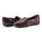 Easy Spirit Abide Croco Print Cushioned Arch Support Women's Casual Loafer - Dark Purple - 7