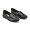 Easy Spirit Abide Croco Print Cushioned Arch Support Women's Casual Loafer - Black Croco Patent - 2